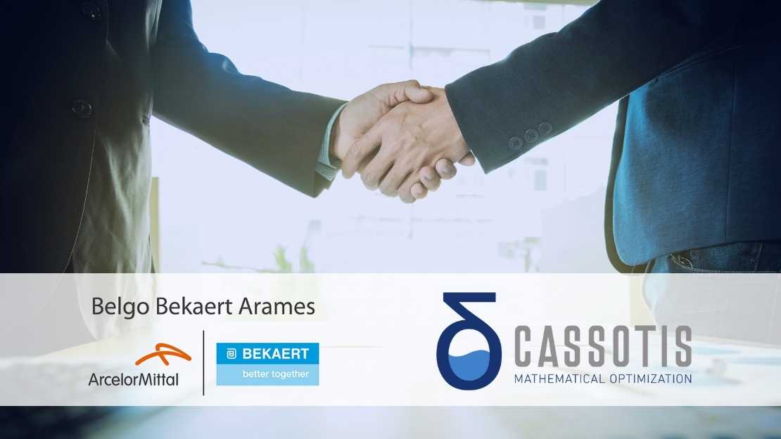 Belgo Bekaert chooses Cassotis Consulting for optimization project